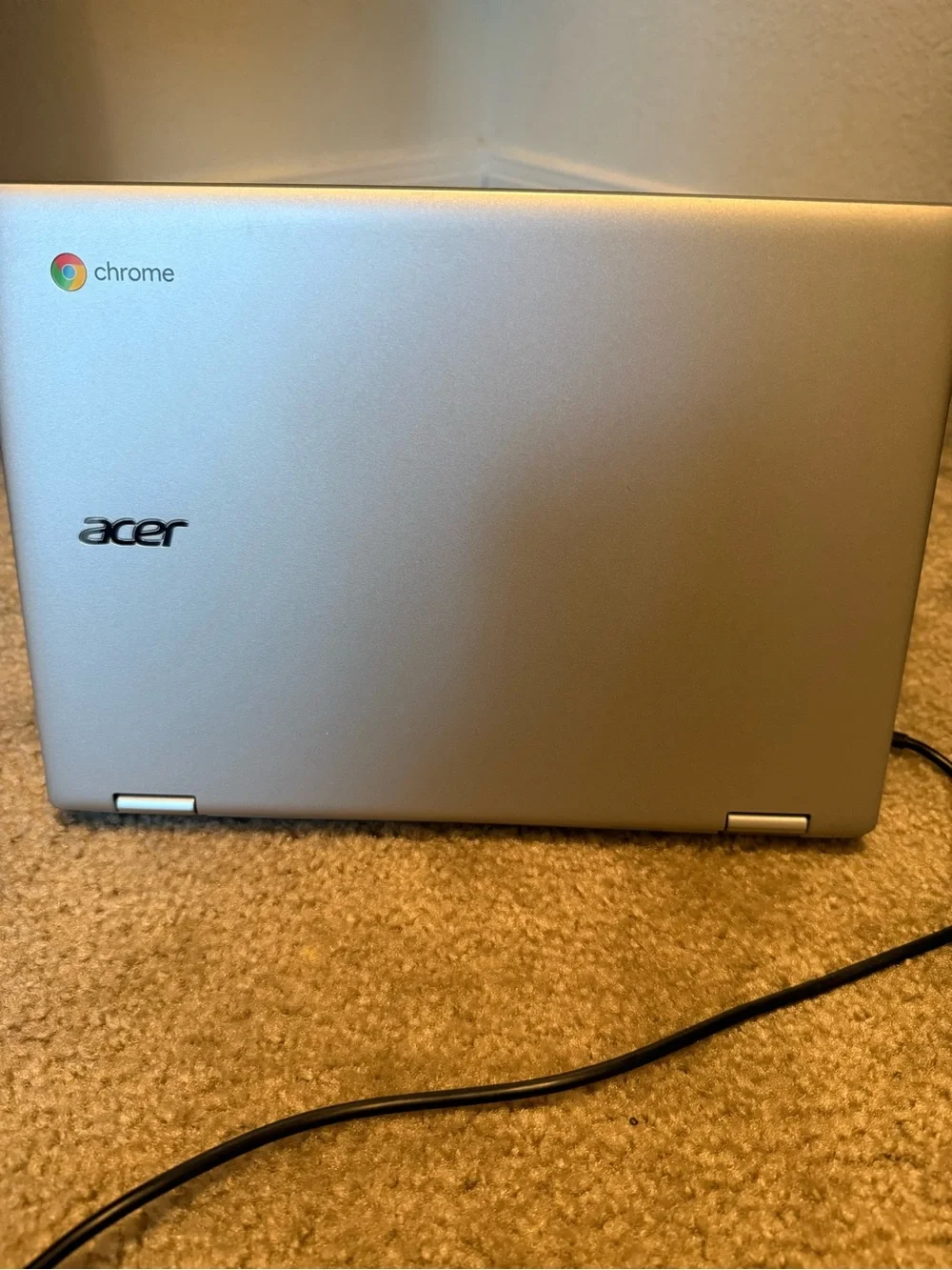 Acer Chromebook Spin 311 Two-Tone Silver and Black Convertible Laptop